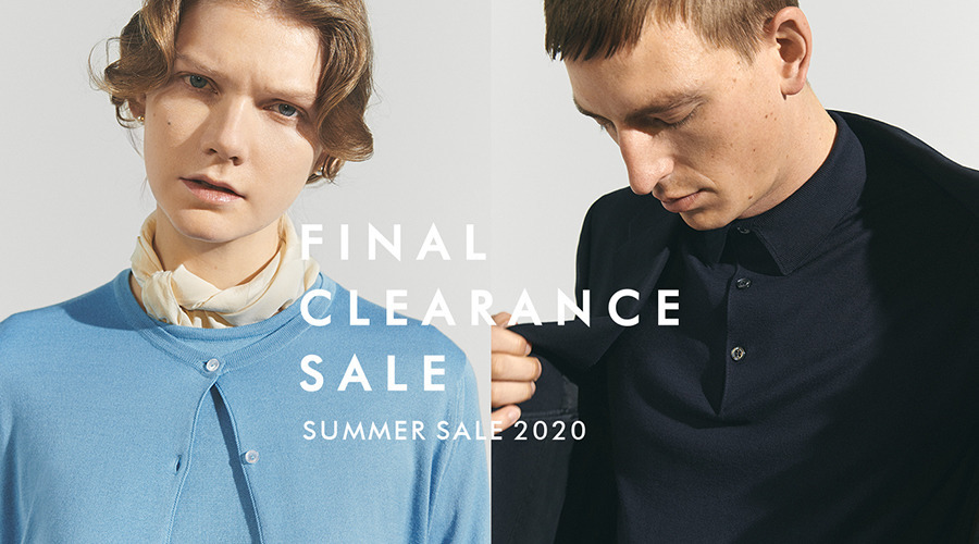 FINAL CLEARANCE SALE！