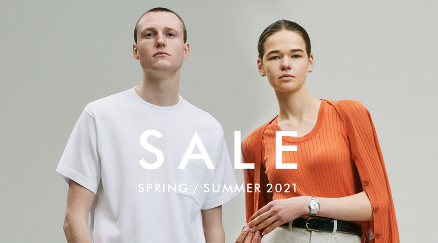 2021 SPRING / SUMMER SALEスタート！