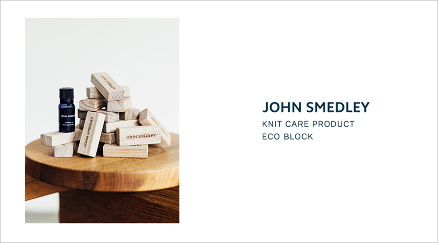 JOHN SMEDLEY ECO BLOCK