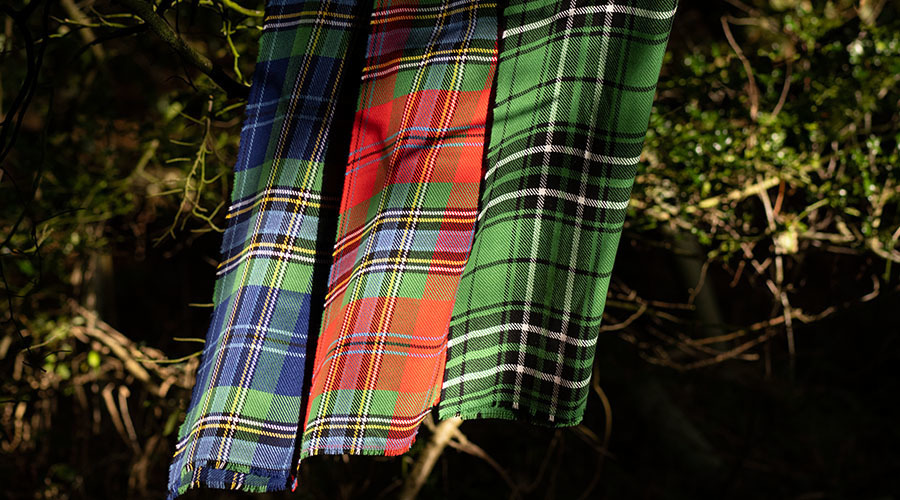 The John Smedley Tartan