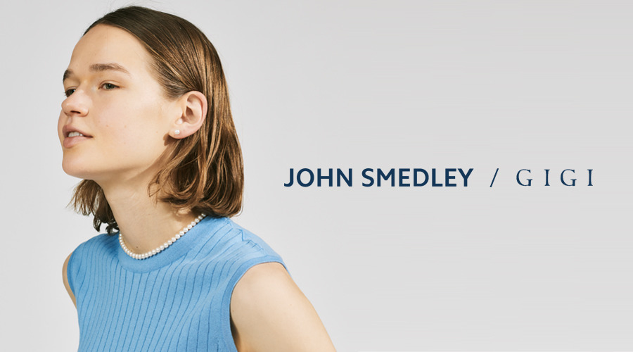 JOHN SMEDLEY / GIGI  新作予約スタート