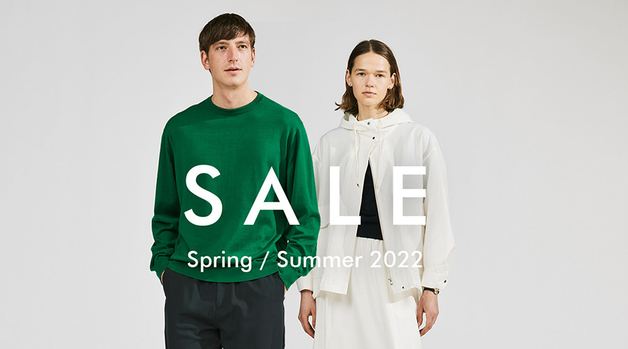 2022 SPRING / SUMMER SALEスタート！