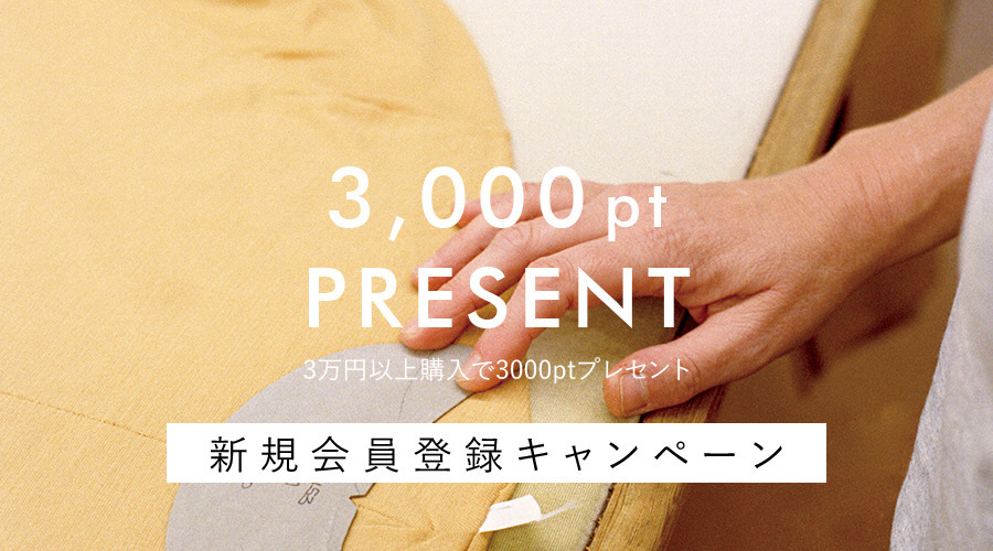 【3,000ptプレゼント】新規会員登録キャンペーン