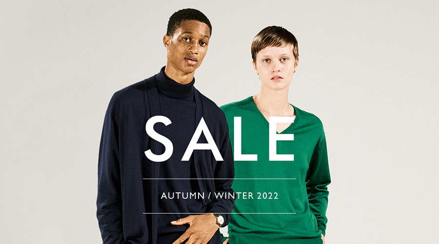 2022 AUTUMN / WINTER SALEスタート!