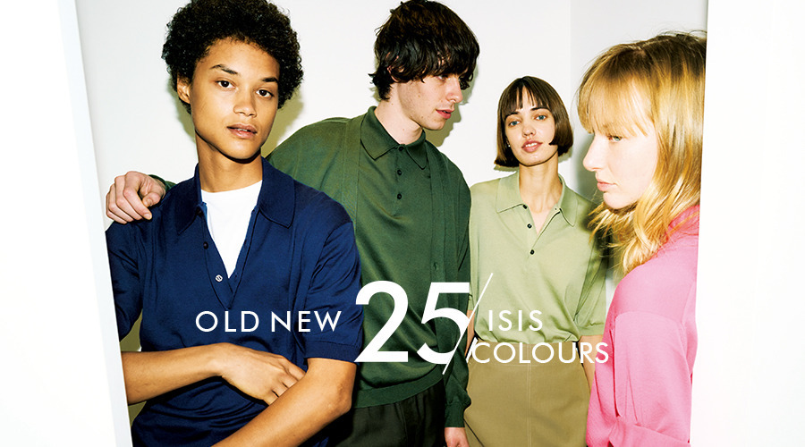 OLD NEW  ISIS - 25 colours