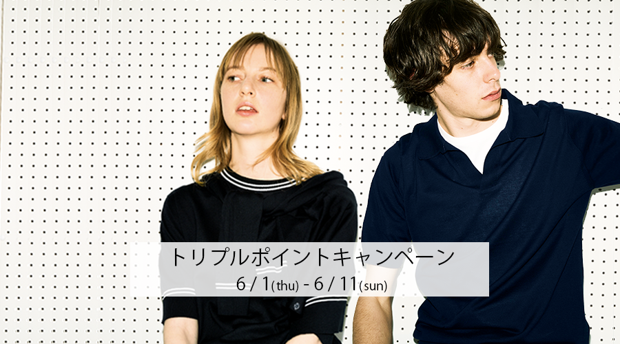【JOHN SMEDLEY YOKOHAMA】TRIPLE POINT CAMPAIGN