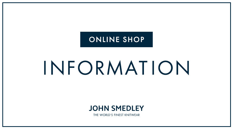 JOHN SMEDLEY楽天市場店　閉店のおしらせ