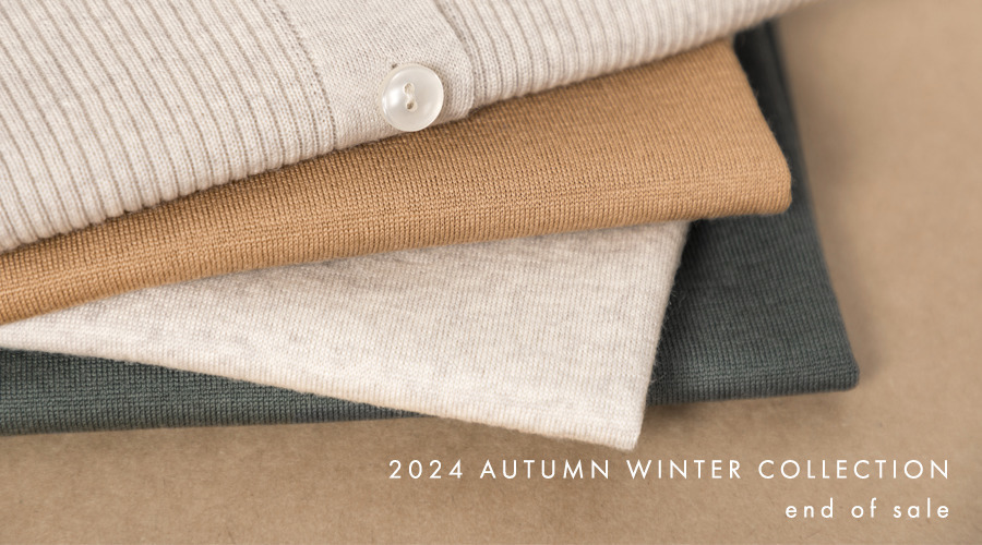 AUTUMN WINTER COLLECTION 販売終了｜4/7 9:00