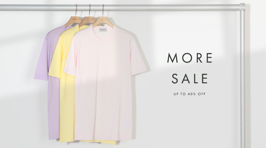 MORE SALE｜ up to 40% OFF