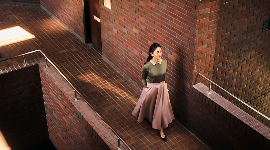 TAKAKO SHIRASAWA Style for JOHN SMEDLEY|10/18 限定発売