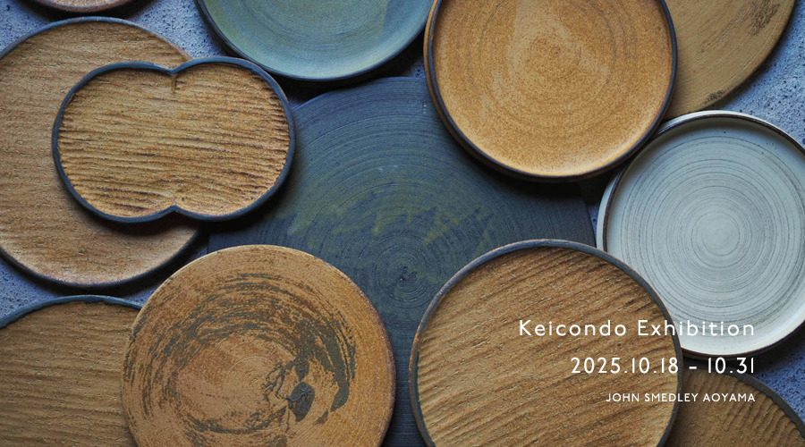 Keicondo Exhibition｜10/18-31 AOYAMA