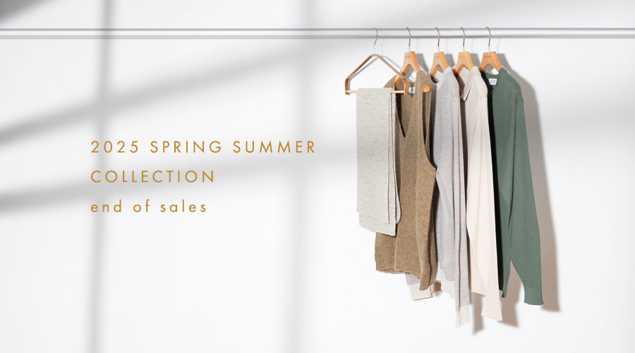 SPRING SUMMER COLLECTION 販売終了｜12/15 9:00