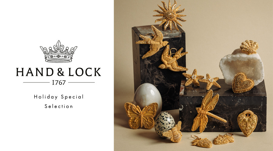 HAND&LOCK Holiday Special Selection｜12/5(金) 発売