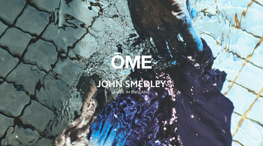 JOHN SMEDLEY&times;ŌME 限定コレクション｜銀座三越 POP UP STORE  2/25-3/17