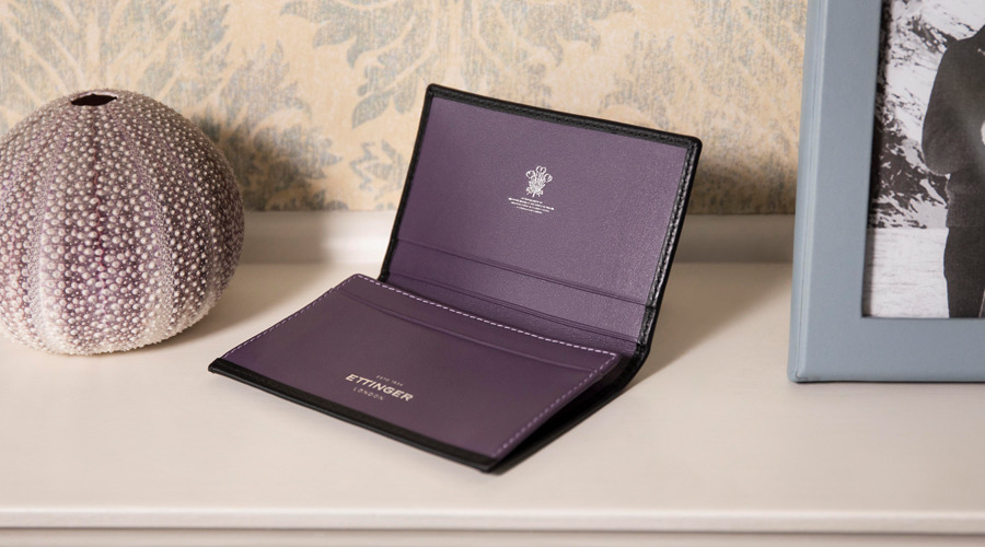 英国レザーグッズブランド「ETTINGER」店舗取り扱い開始