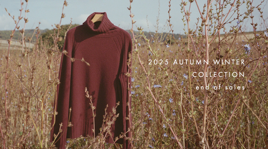 AUTUMN WINTER COLLECTION 販売終了｜4/1 9:00