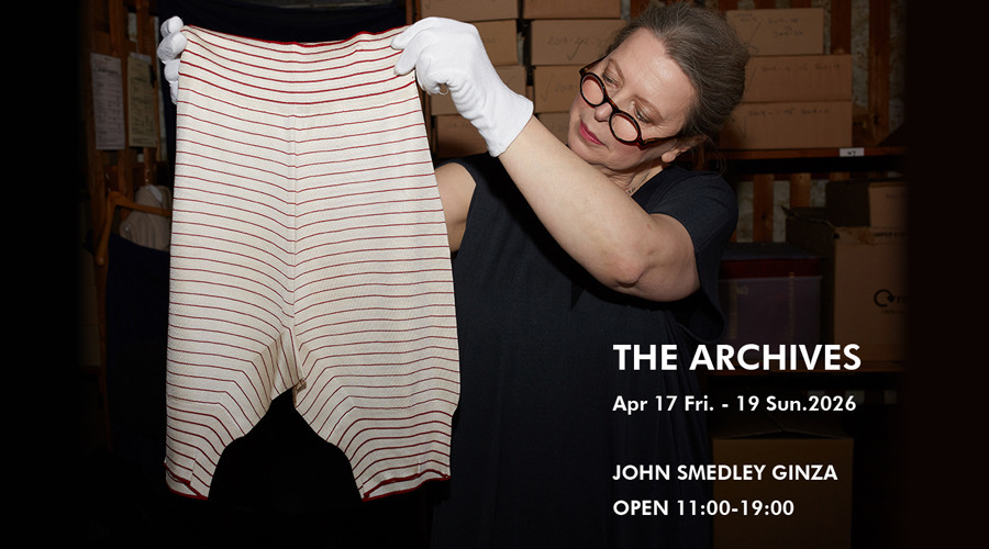 特別アーカイブニット展 "THE ARCHIVES" ｜4/17-19 GINZA