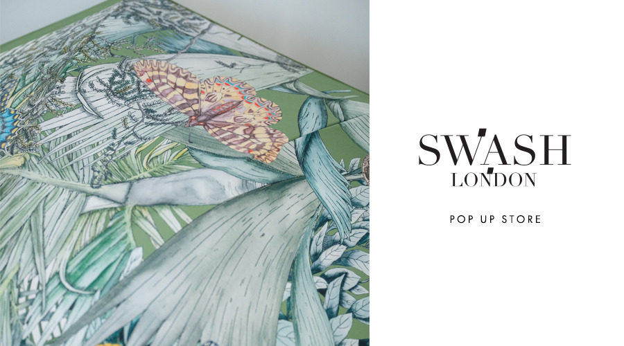SWASH LONDON POP UP STORE｜4/24-5/10