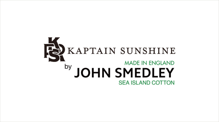 KAPTAIN SUNSHINE &times; JOHN SMEDLEY  7/10発売｜ 銀座・京都・ONLINE