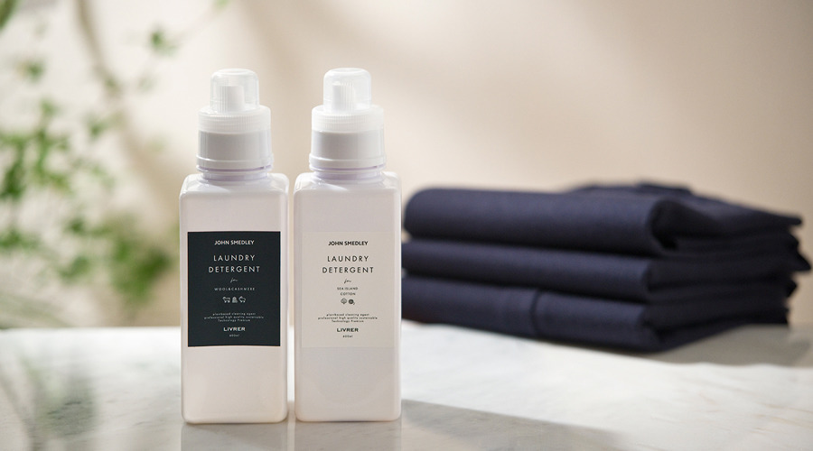 JOHN SMEDLEY&times;LIVRER LAUNDRY DETERGENT ｜ 9/4発売