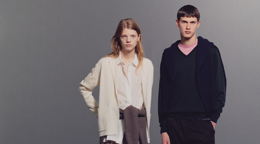 2026 AUTUMN WINTER LOOK BOOK ｜ 9/4 配布開始