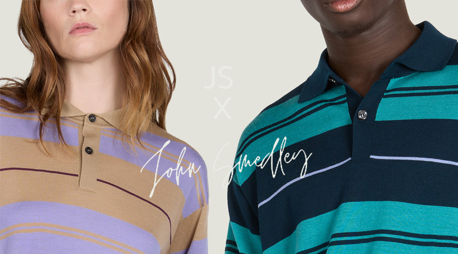 Diffusion Line「JS&times;JOHN SMEDLEY」｜10/2(金)発売