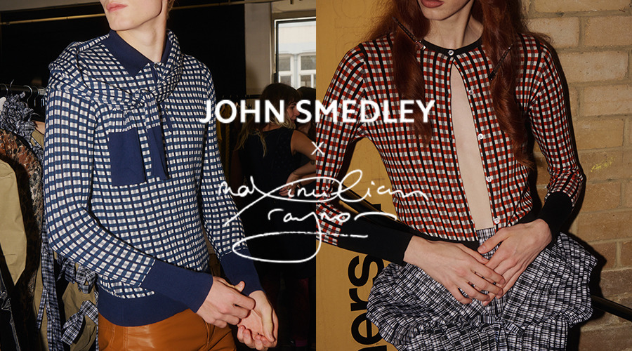 MAXIMILIAN RAYNOR &times; JOHN SMEDELEY カプセルコレクション発売