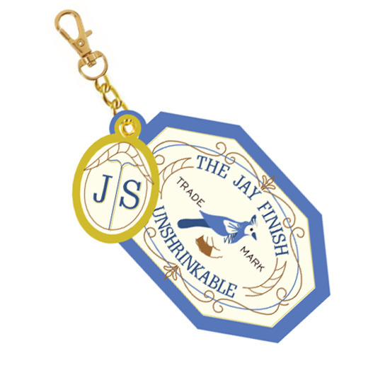 JOHN SMEDLEY×HAND&LOCK オリジナル刺繍バッグチャーム