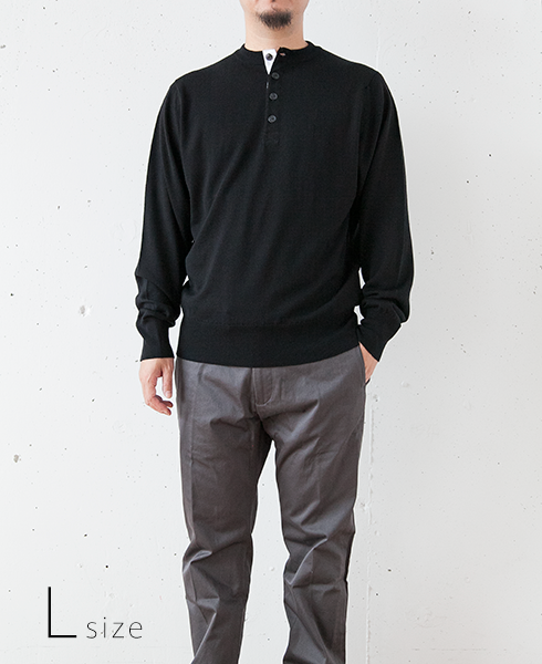 24G UNISEXシリーズ｜メンズ・レディースニットのJOHN SMEDLEY/ジョン 