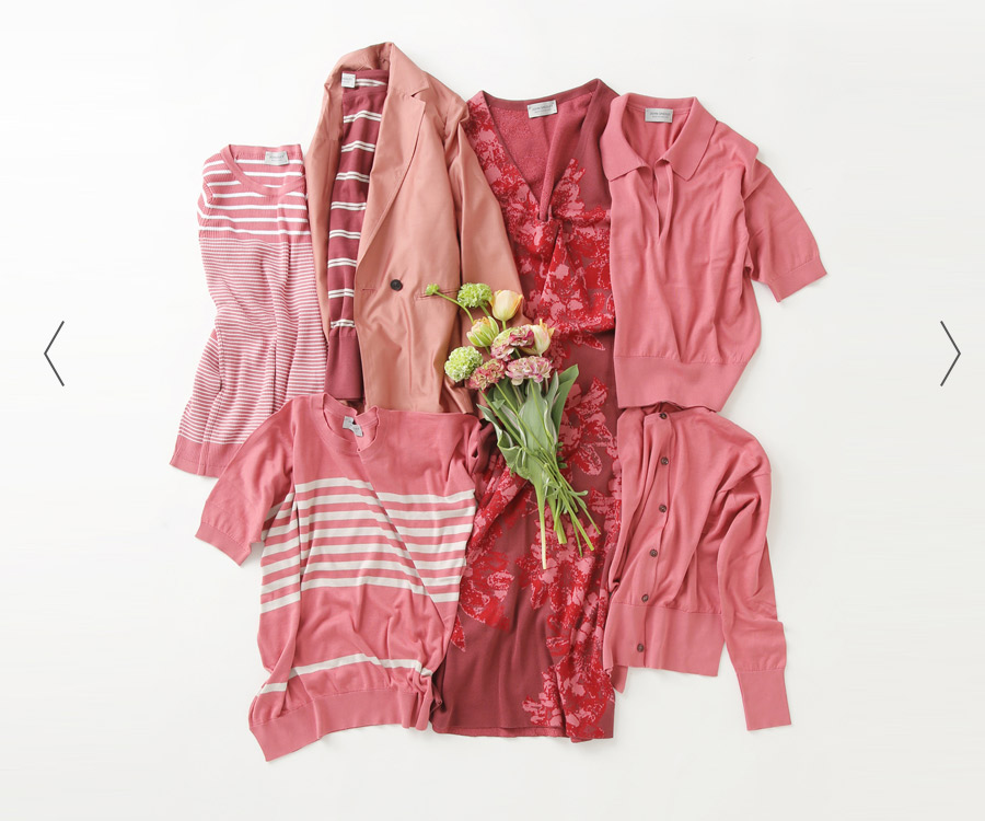 19SS JOHN SMEDLEY CLOTHING｜メンズ・レディースニットのJOHN SMEDLEY 