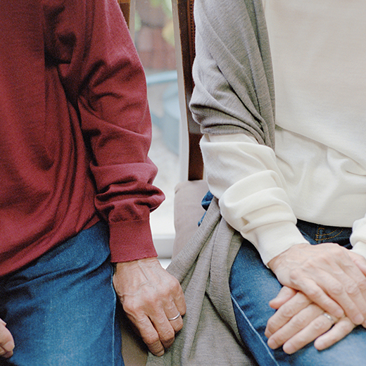 WEAVING A RELATIONSHIP WITH KNITWEAR