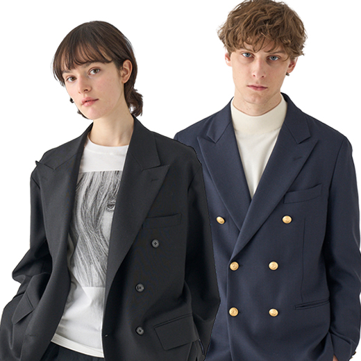 CONTEMPORARY TAILORED JACKET &ndash; 2026SS