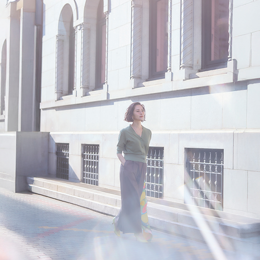 TAKAKO SHIRASAWA Style for JOHN SMEDLEY ‒ 2026SS