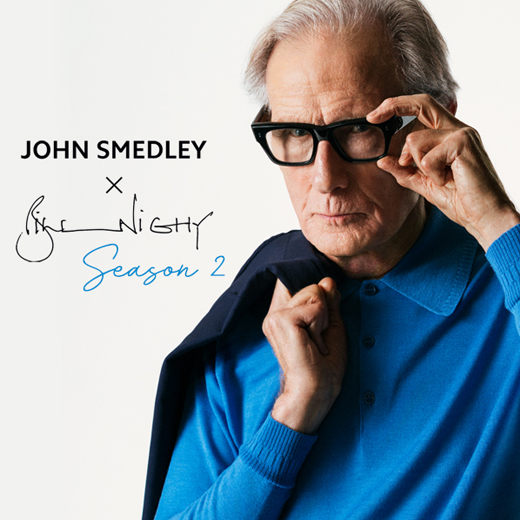 JOHN SMEDLEY&times;Bill Nighy LIMITED COLLECTION 2026