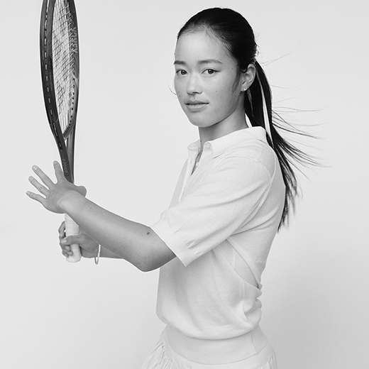 AS ACTIVE WEAR : Riko Kikawada
