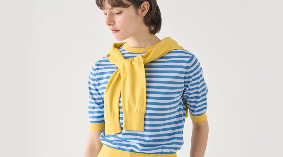 WOMEN’S STRIPES KNIT