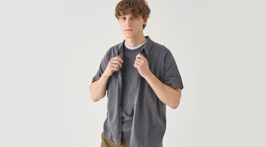 Great Layering Knit for Men