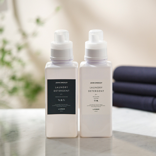 JOHN SMEDLEY&times;LIVRER - Product story