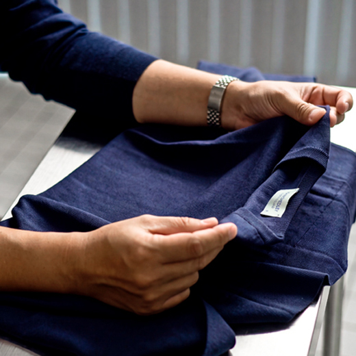 JOHN SMEDLEY&times;LIVRER - How to care for knitwear