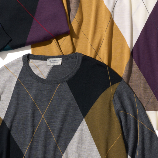 ARGYLE PATTERN &ndash; 2026AW