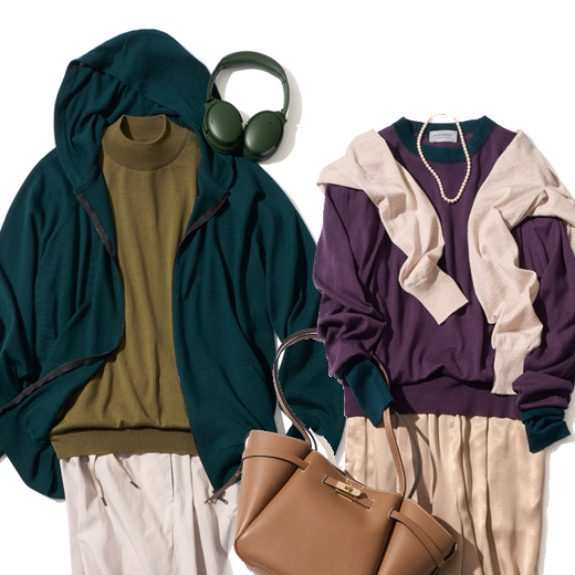 PLAYFUL KNIT &ndash; 2026AW