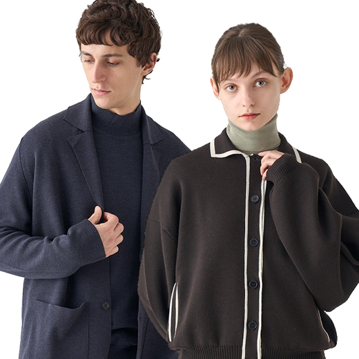 KNIT OUTERWEAR &ndash; 2026AW