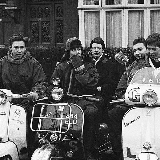 About Britishness: Mod Style