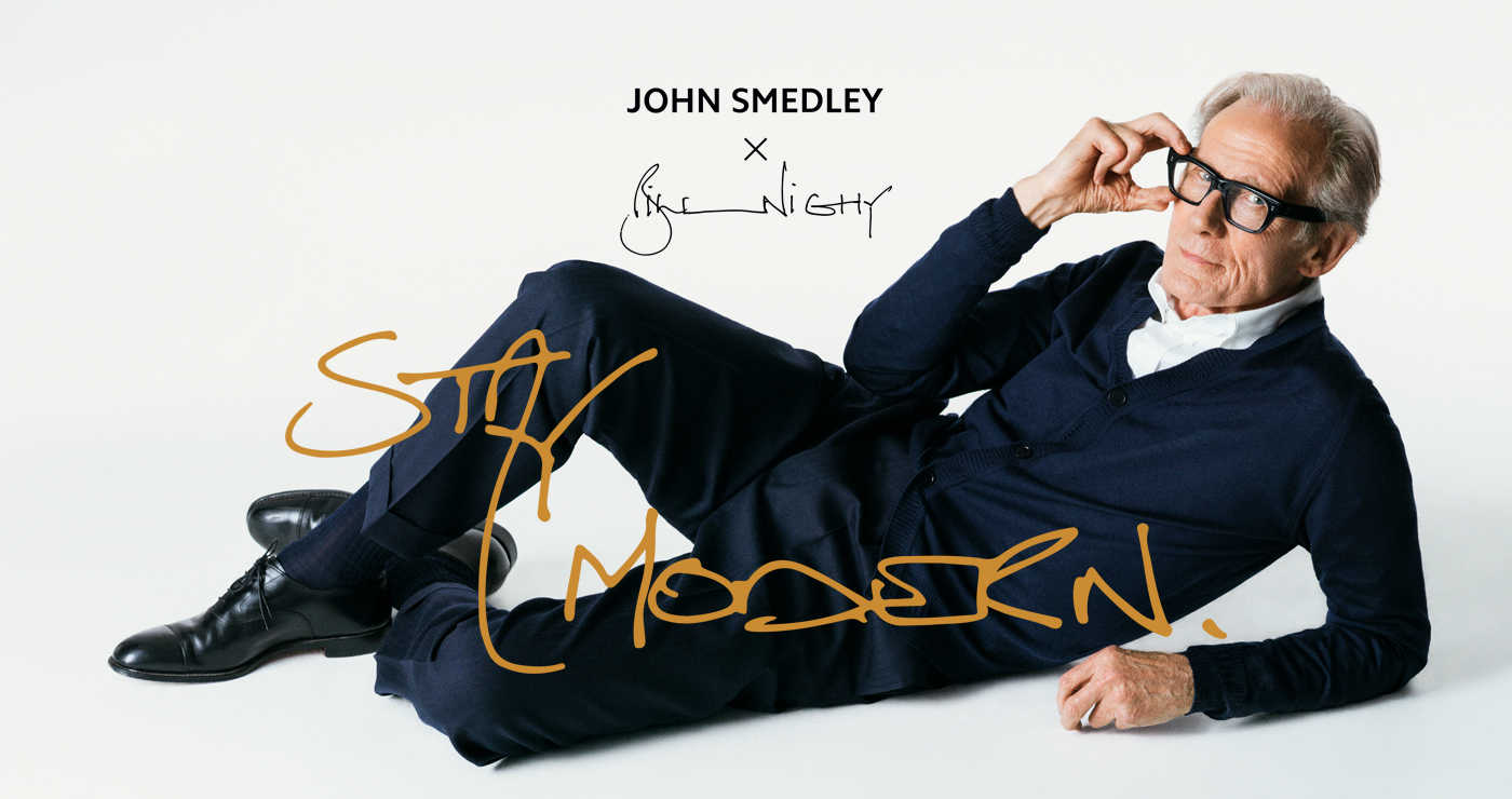 JOHN SMEDLEY×Bill Nighy