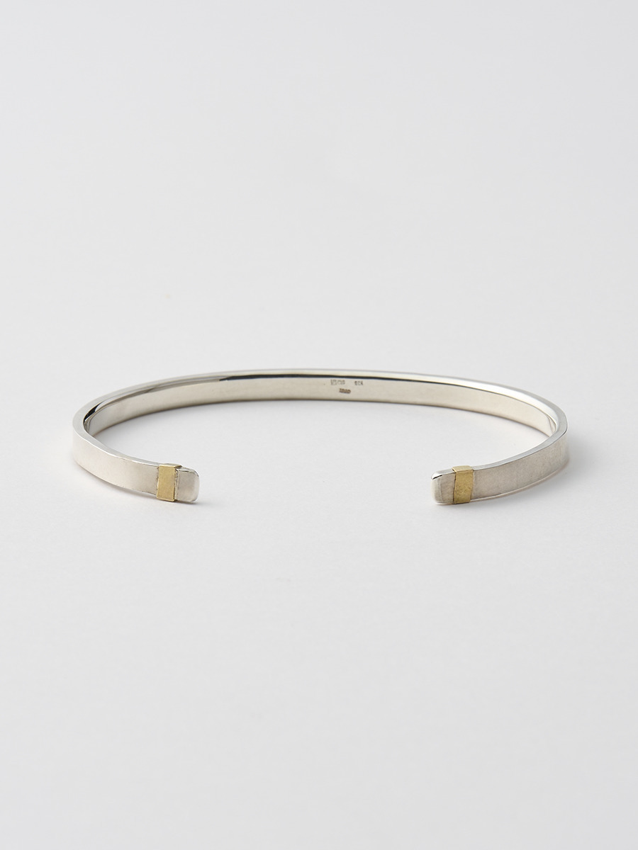 Look Silver Gold Bangle M