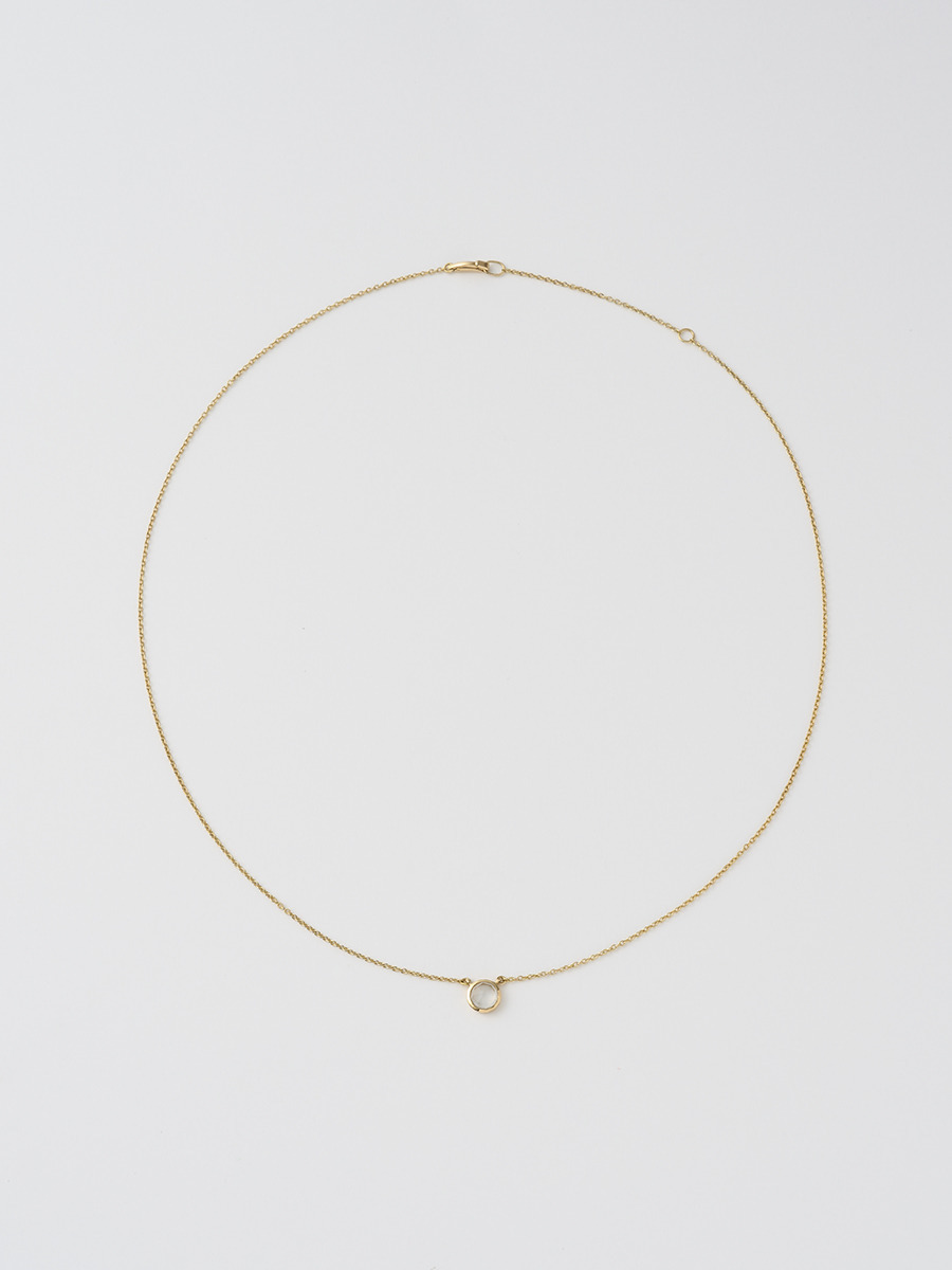 Look White Topaz Necklace