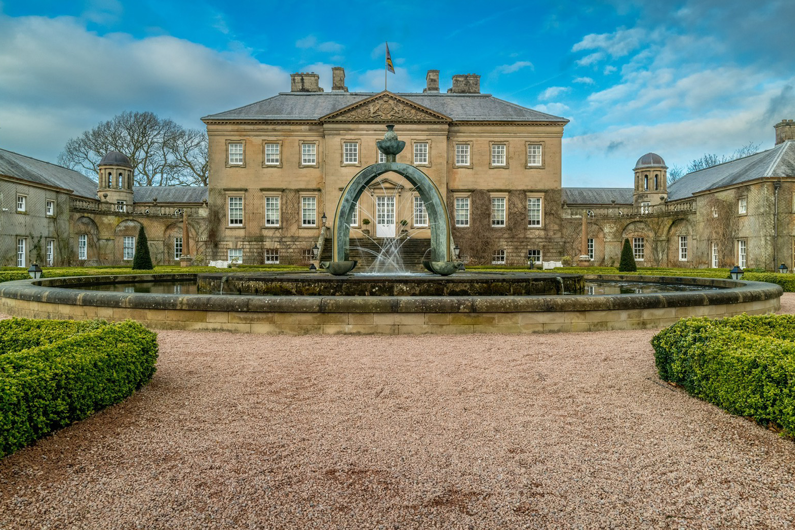 Dumfries House front