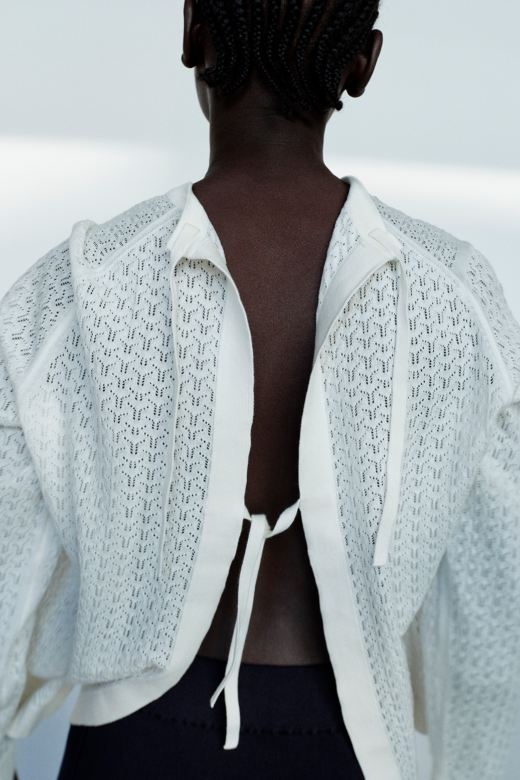 HUTTON top and skirt