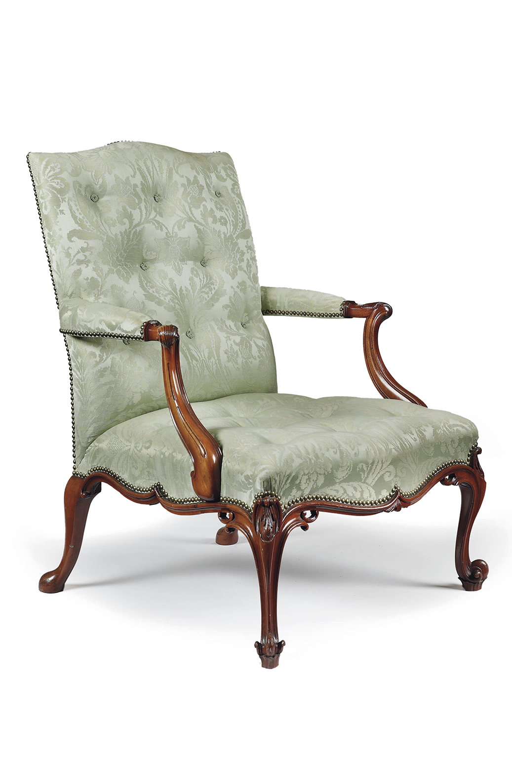Chippendale armchair