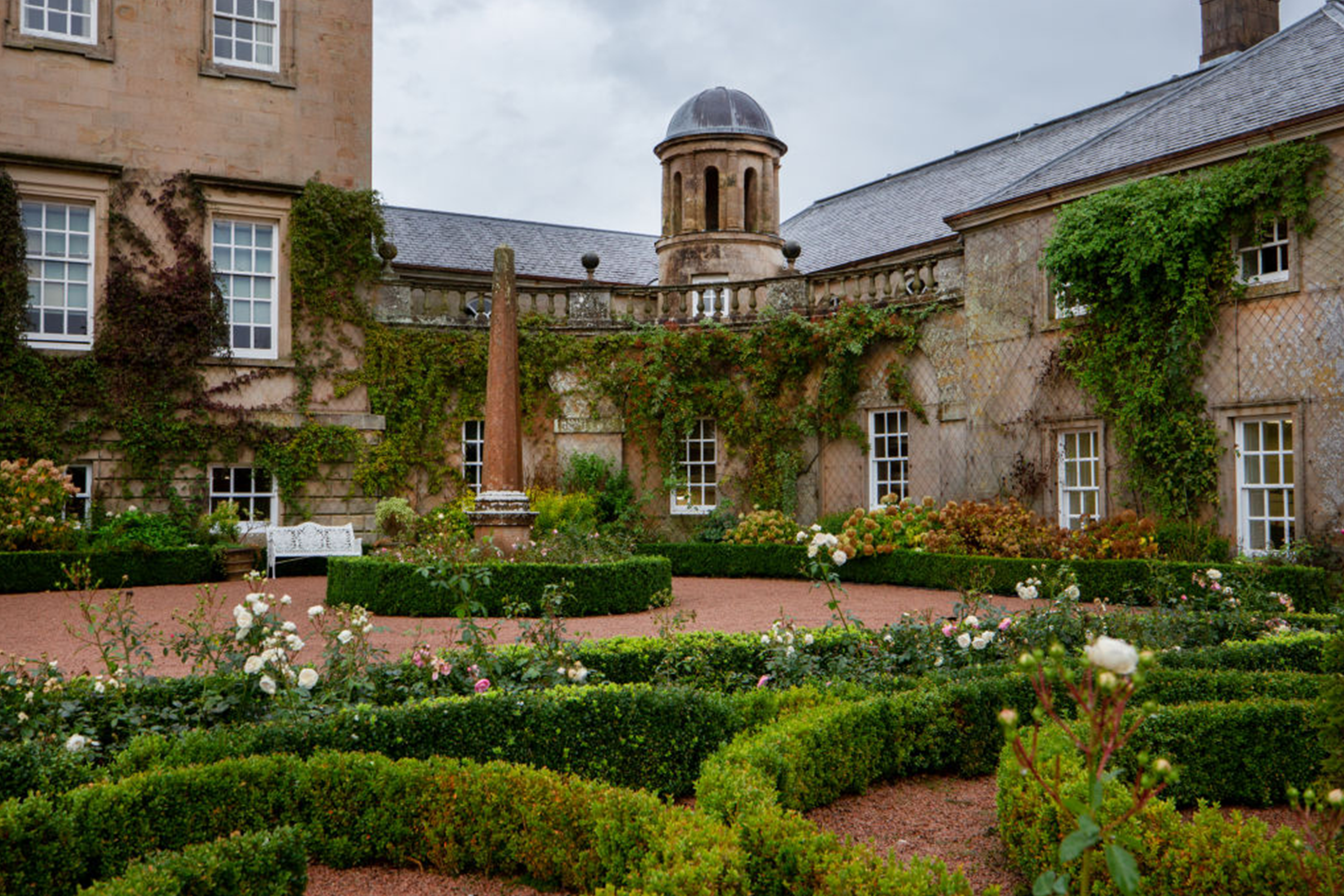 Dumfries House front